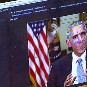 La technologie des « deepfakes » permet de générer artificiellement la voix et l'image d'une personne.