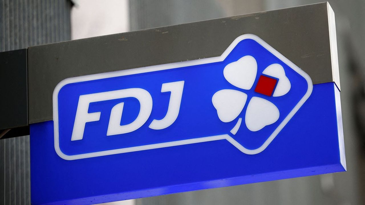 La FDJ a enregistré un chiffre d'affaires de plus de 2,6milliards d'euros.