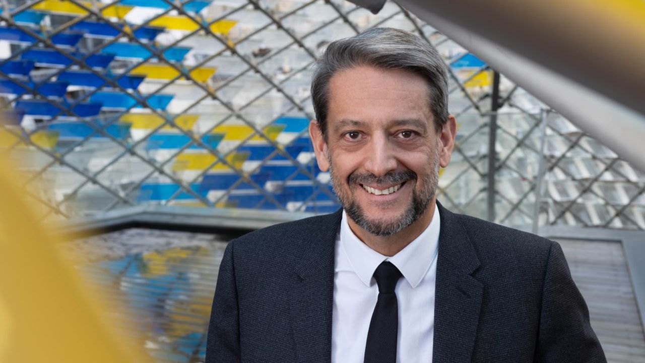 Jean-Louis Girodolle est à la tête de la banque d'affaires Lazard en France depuis octobre 2019.
