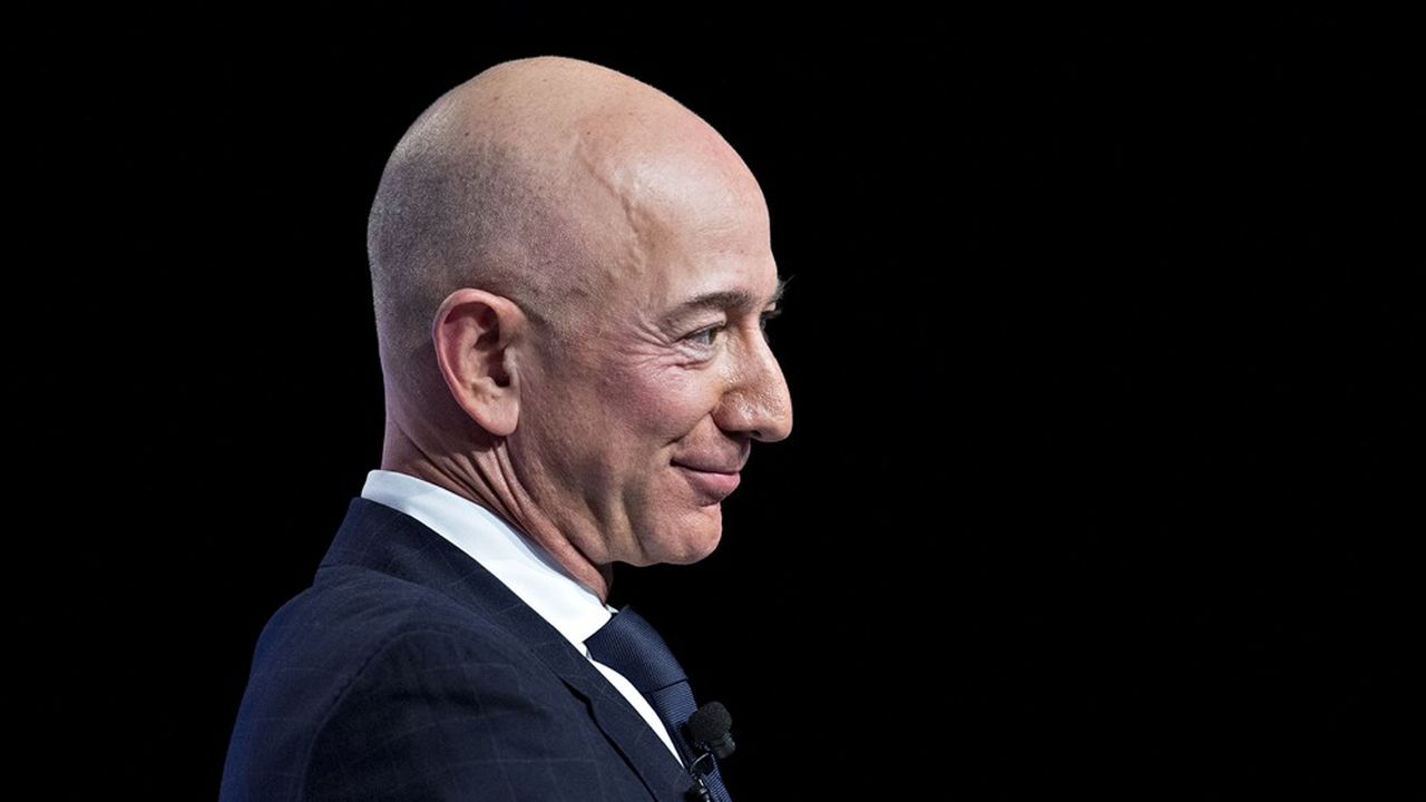 Le fondateur d'Amazon, Jeff Bezos, a encaissé plus de 6 milliards de dollars en une semaine.