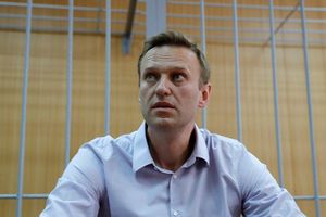 Depuis plus de trois ans, amaigri et vieilli, Alexeï Navalny (ici en 2018) avait enchaîné les problèmes de santé liés à une grève de la faim au d ébut de son emprisonnement.