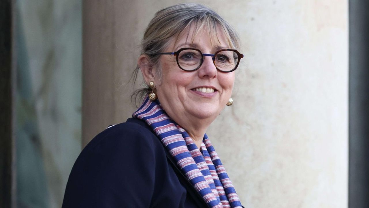 Sylvie Retailleau, ministre française de l'Enseignement supérieur et de la Recherche. 