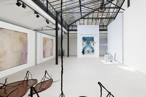 L'espace d'exposition Reiffers Art Initiatives du Studio des Acacias.