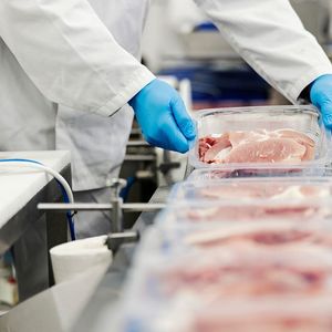 La quantité de viande consommée par habitant en France est deux fois supérieure à la moyenne mondiale, précise l'étude.