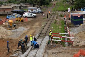Le chantier du métro d'Abidjan, auquel participent Alstom, Bouygues et Keolis, fait partie des projets refinancés par la SFIL.