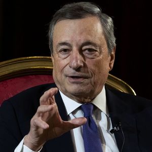 Mario Draghi, ex-président de la Banque centrale européenne et ancien président du Conseil italien.
