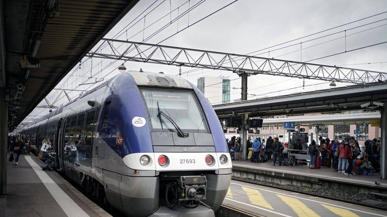 Les aiguilleurs, chargés de réguler la circulation sur le réseau, sont appelés à cesser le travail par Sud-Rail les vendredi 23 et samedi 24 février.