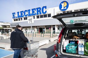 En 2023, Leclerc s'est octroyé 23,5 % des achats en valeur de produits de grande consommation et de frais en libre-service.