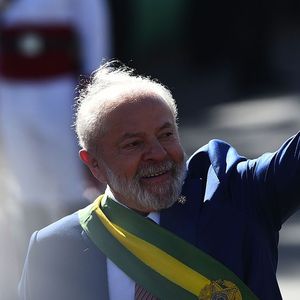 Le président brésilien Luiz Inacio Lula da Silva, lors de la célébration du 201e anniversaire de l'indépendance du Brésil à Brasilia, le 7 septembre 2023.