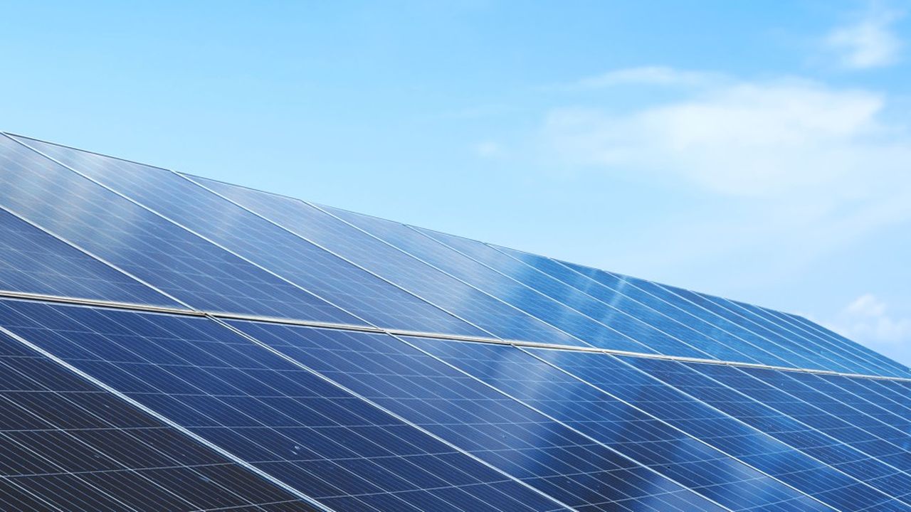Cergy veut accueillir davantage de panneaux solaires.