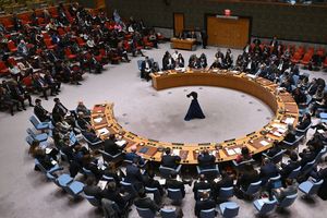 Le Conseil de sécurité de l'ONU, fort de cinq membres permanents dotés du droit de veto depuis 1945 et de dix membres temporaires, a planché mardi sur un projet de résolution algérien sur la bande de Gaza. Washington a mis son veto, et Londres s'est abstenu.