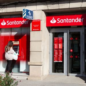 L'espagnole Santander a enregistré un bénéfice net de 11,1 milliards d'euros l'an passé, un record.