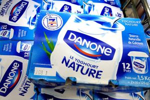 En 2023, les gammes de produits de Danone ont été aussi simplifiée, en termes de formats et de segments de prix.