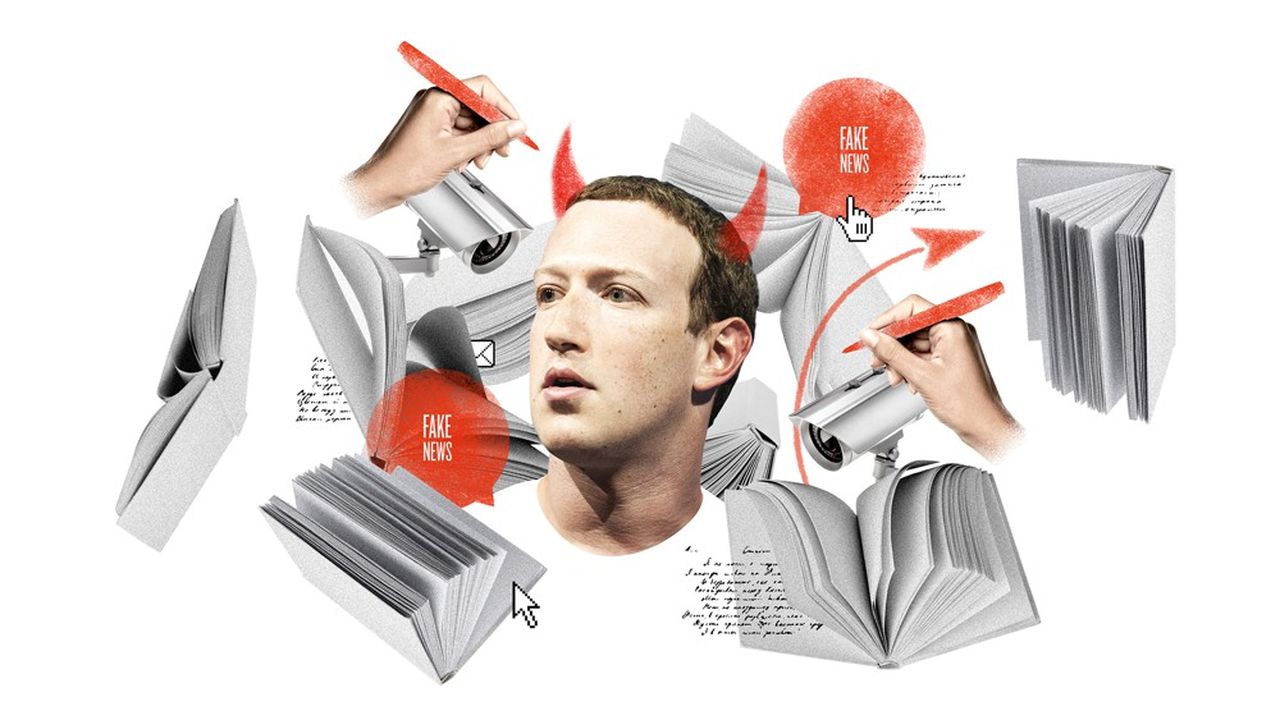 Mark Zuckerberg surnommé «la ventouse�», dans «C'est arrivé la nuit», de Marc Lévy, parce qu'il aspire les données.