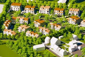 Le programme immobilier lancé à Ollainville (Essonne) prévoit la construction de 96 logements