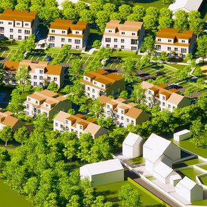 Le programme immobilier lancé à Ollainville (Essonne) prévoit la construction de 96 logements