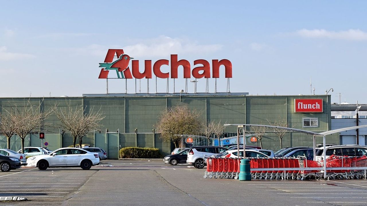 Retrouver la joie d'aller dans un magasin» : Auchan lance sa révolution douce | Les Echos