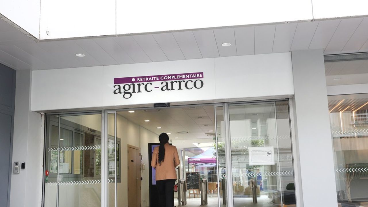 Les partenaires sociaux gérant l'Agirc-Arrco ont décidé d'augmenter les pensions de 4,9 % à l'automne dernier.
