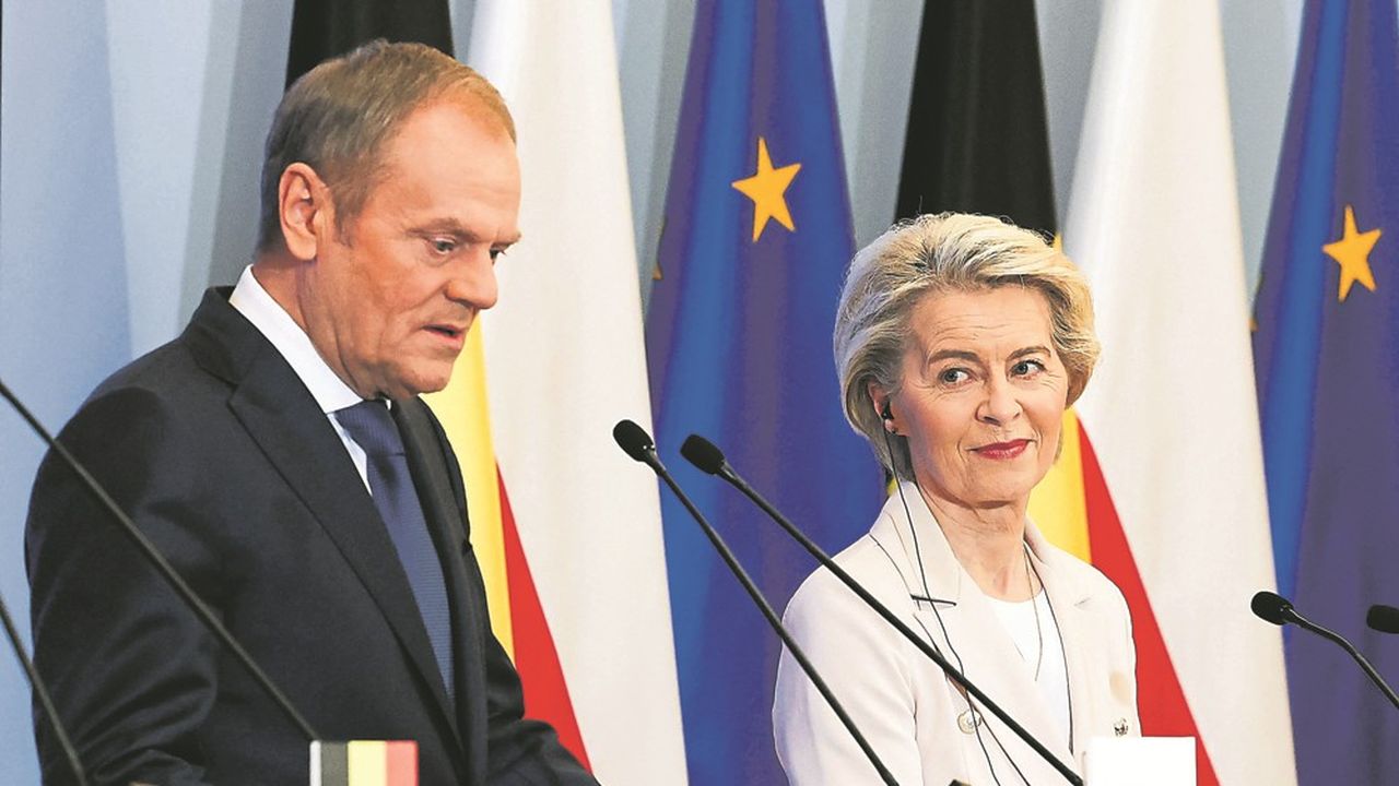UE : Von der Leyen annonce le dégel massif de fonds en faveur de la Pologne