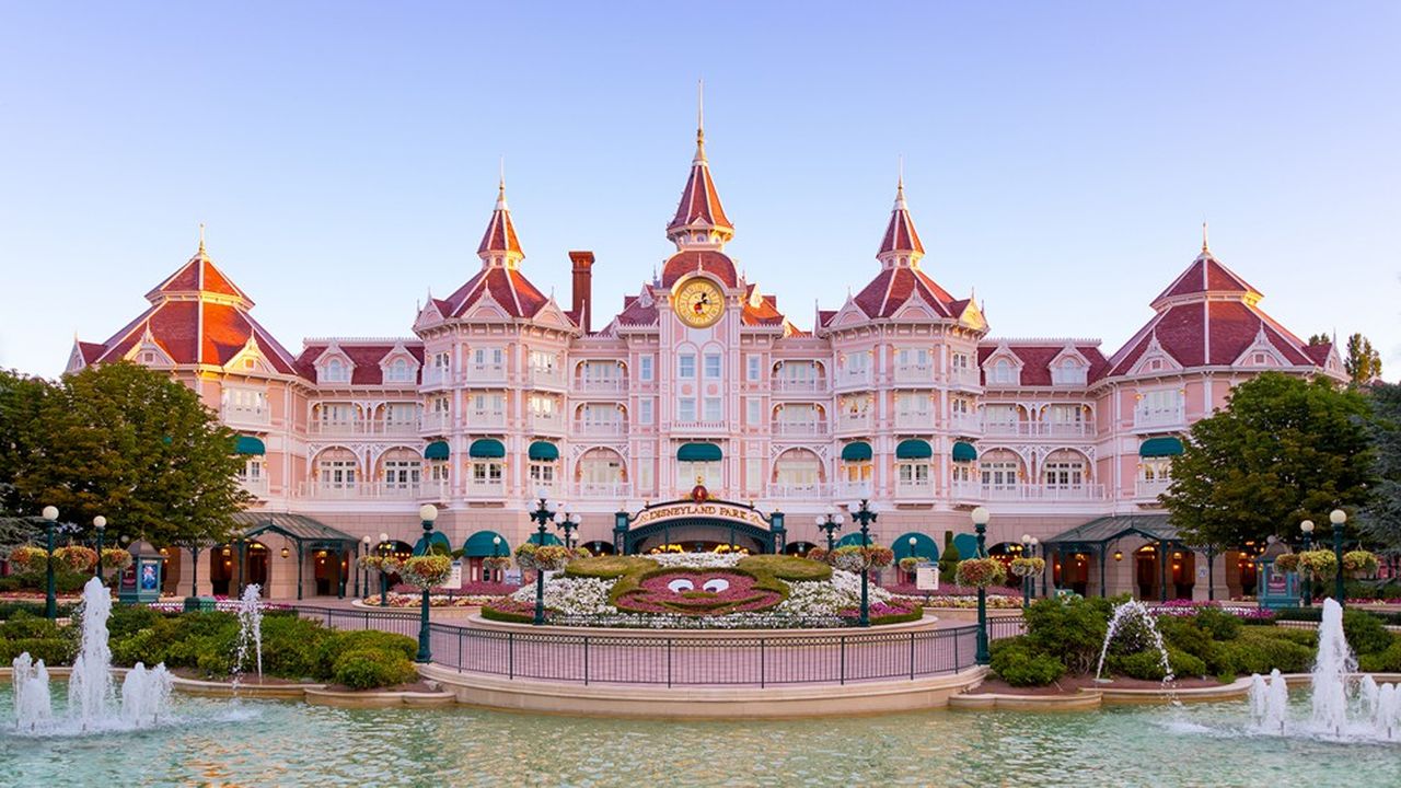 Le « Disneyland Hôtel », une porte d'entrée cinq-étoiles dans l'univers Disney.