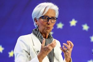 Le léger ralentissement de la hausse des salaires au quatrième trimestre a été jugé « encourageante » par la présidente de la BCE, Christine Lagarde.