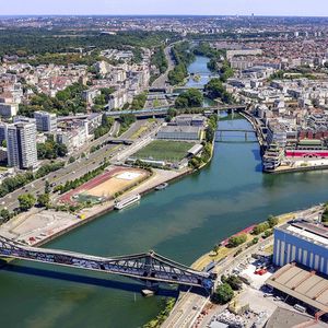 Un budget de 900 millions d'euros pour aménager la ZAC Confluences à Ivry-sur-Seine (Val-de-Marne).