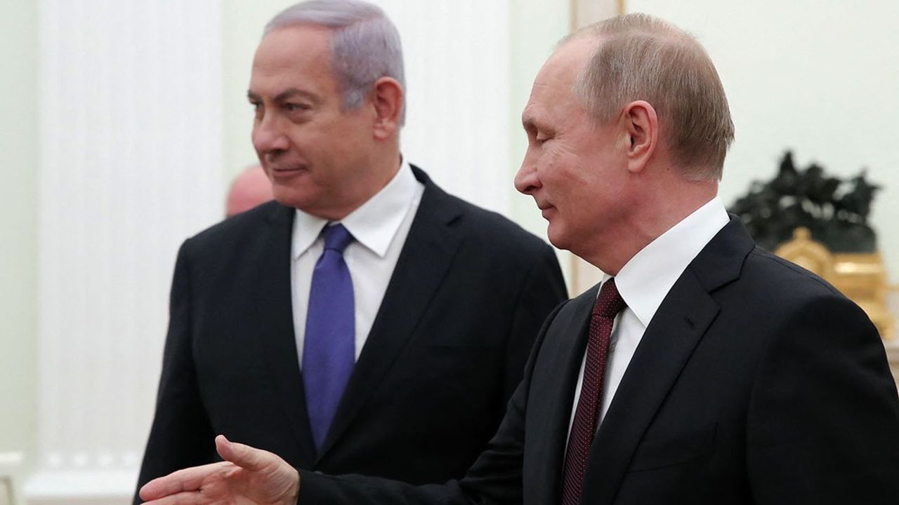 « Poutine est un despote tout-puissant que rien ni personne ne semble capable d'arrêter. Et Netanyahou est un Premier ministre en sursis qui ne survit que dans et par la guerre. »