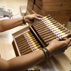 La Chine reste le premier marché d'exportation des cigares cubains.
