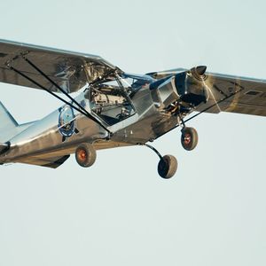 Le petit avion transformé en démonstrateur technologique a effectué deux vols complets depuis l'aérodrome de Gap.