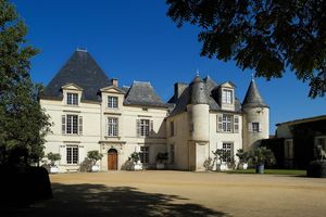 Le Château Haut-Brion, à Pessac en Gironde.