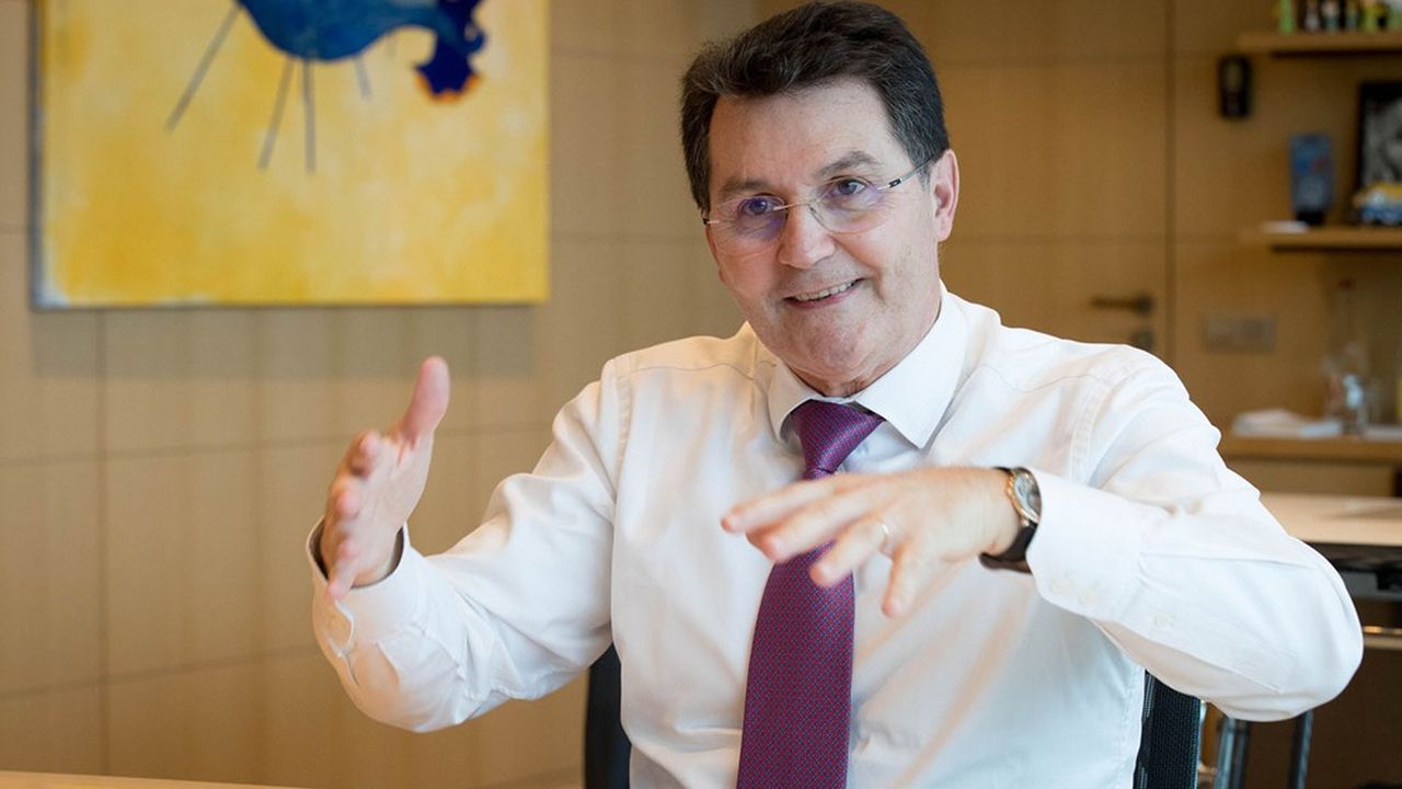 Olivier Roussat, directeur général de Bouygues vante les avantages, du rachat d'Equans (leader des services multi techniques), à ajouter un sixième métier au groupe.