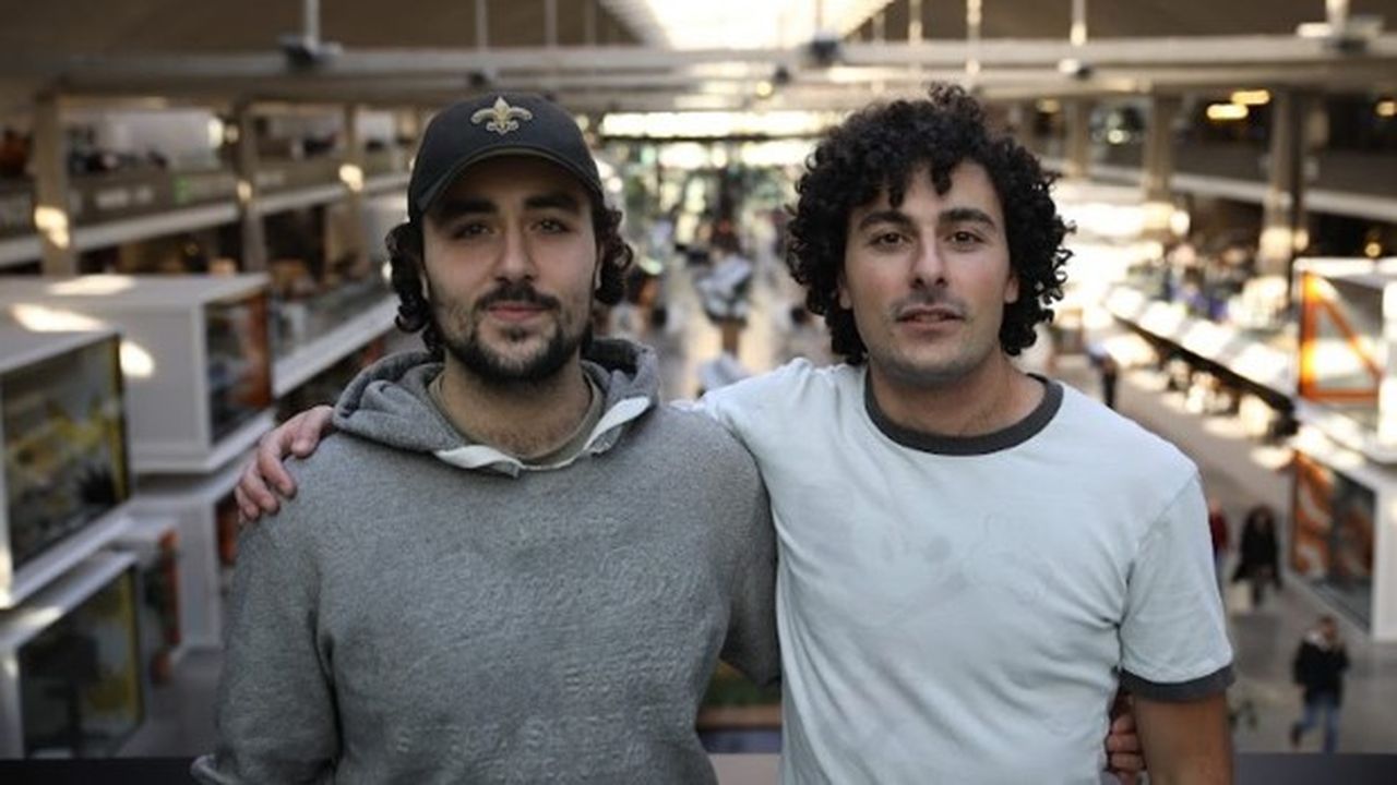 Alexis et Raphy Bodikian ont créé leur entreprise en étant etudiants-entrepreneurs. Ils ont été accompagnés quelques mois par un incubateur à Station F.