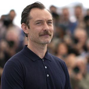 Jude Law, ici photographié pendant le Festival de Cannes, le 22 mai 2023.