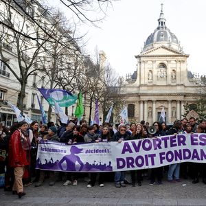 Une manifestation à Paris, le 28 février 2024.