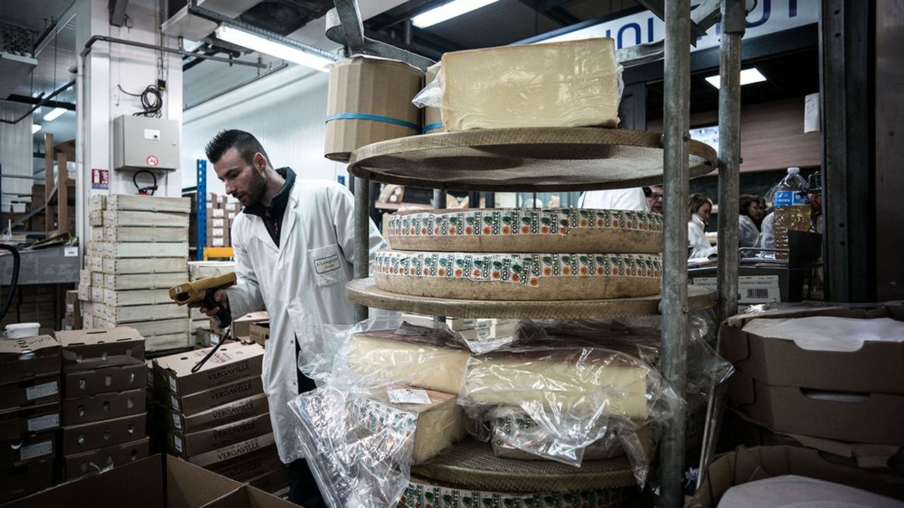 Au Marché De Rungis Un Nouveau Bastion Pour Le Fromage Et Les Produits Laitiers Les Echos 