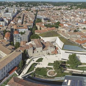 Le futur Centre des Congrès de Nîmes s'étendra sur 10.000 m2.