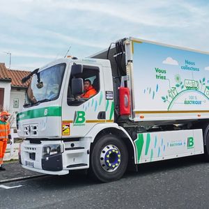 Le groupe Brangeon intègre à sa flotte un premier camion électrique de collecte des déchets ménagers.
