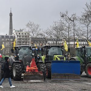 Les tracteurs de Coordination Rurale s'étaient déjà rendus à Paris, le 23 février, en amont de l'ouverture du Salon de l'Agriculture.