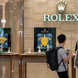 Boutique Rolex à Hong Kong. L'horloger suisse possède un magasin historique dans l'hôtel Peninsula Hong Kong.