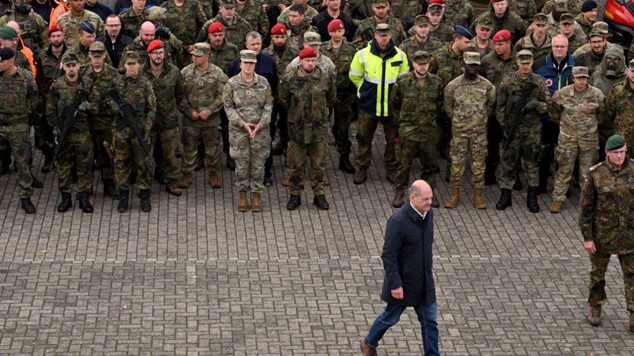 Guerre en Ukraine : l'Allemagne alarmée par une fuite « très grave » au sein de son armée