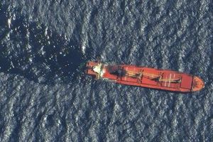 Le Commandement central des Etats-Unis a confirmé hier que le navire avait « coulé en mer Rouge ».