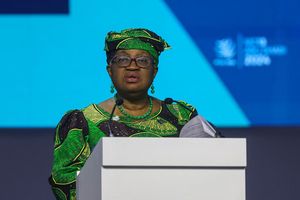 La directrice générale de l'OMC, Ngozi Okonjo-Iweala, a pointé du doigt les tensions géopolitiques ayant conduit à l'échec des négociations à Abou Dhabi.