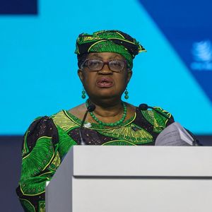 La directrice générale de l'OMC, Ngozi Okonjo-Iweala, a pointé du doigt les tensions géopolitiques ayant conduit à l'échec des négociations à Abou Dhabi.