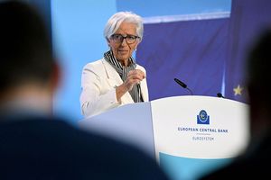 La présidente de la BCE, Christine Lagarde, devrait se montrer très mesurée quand elle évoquera les futures baisses de taux jeudi prochain.