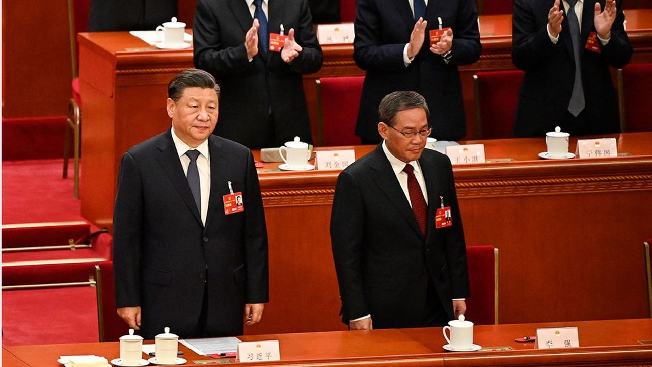 Le numéro un chinois, Xi Jinping et le Premier ministre, Li Qiang, sont confrontés à des difficultés économiques inédites.