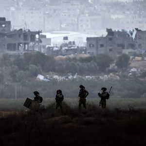 Des soldats israéliens dans la bande de Gaza mi-novembre.