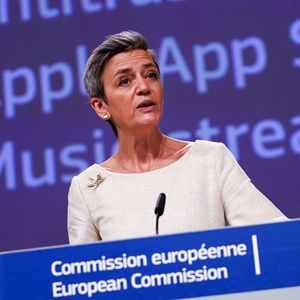 Margrethe Vestager, vice-présidente de la Commission européenne, chargée de la concurrence.