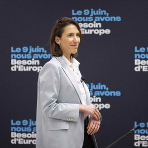 Valérie Hayer, tête de liste de la majorité présidentielle pour les élections européennes, a accusé le RN d'avoir pour projet « l'effacement » de la France.