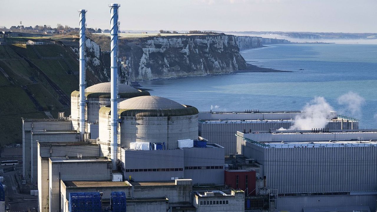 La centrale nucléaire de Penly est la première qui accueillera des nouveaux réacteurs EPR2.