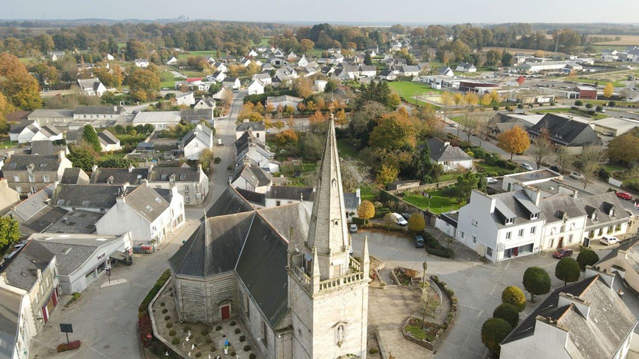 Moréac, dans le Morbihan, est l'une des communes françaises de moins de 5.000 habitants les plus  riches .
